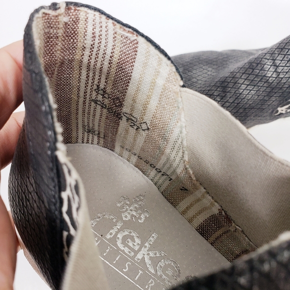 Rieker Ankle Boot 8.5 Antistress Combination - Picture 6 of 10